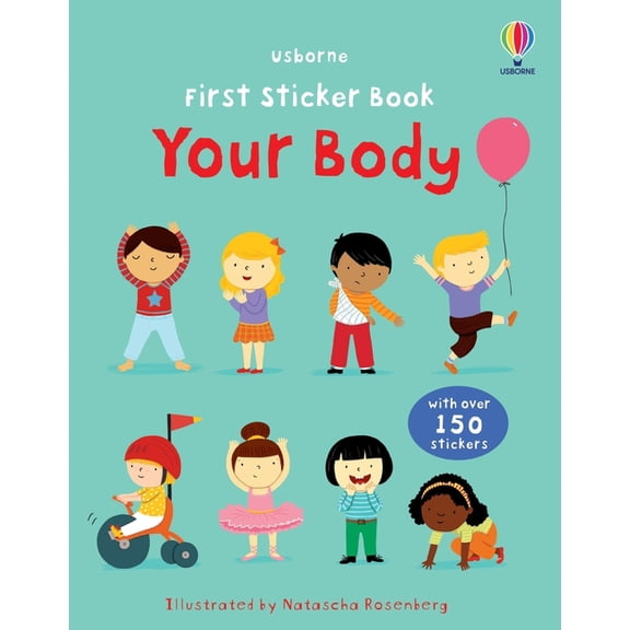 First Sticker Books First Sticker Book Your Body, (Paperback)
