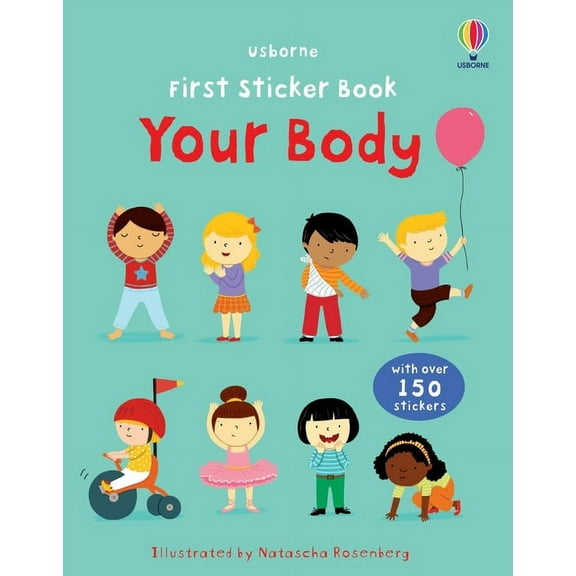 First Sticker Books First Sticker Book Your Body, Book 26, (Paperback)