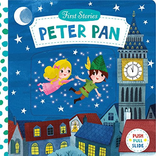 Pre-Owned First Stories: Peter Pan, by Miriam Bos, (Board Book), English