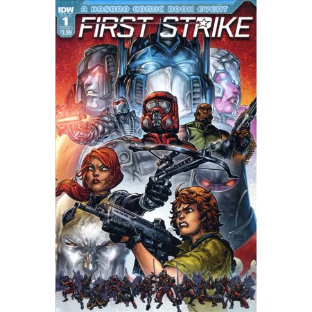 First Strike #1A VF ; IDW Comic Book