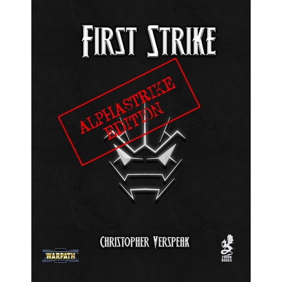 First Strike: Alpha Strike Edition, (Paperback)