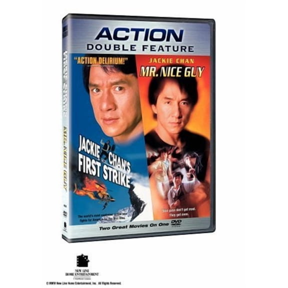 First Strike & Mr Nice Guy (DVD)