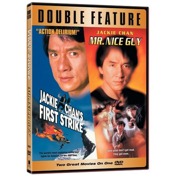 First Strike/Mr. Nice Guy DVD NEW