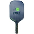 thumbnail image 1 of First Strike Pickleball: Professional Pickleball Paddle - Elongated, 16.4 x 7.5", Polymer Core, Carbon Fiber Surface, Advanced Edge Guard, 4 1/4" Grip, 1 of 5