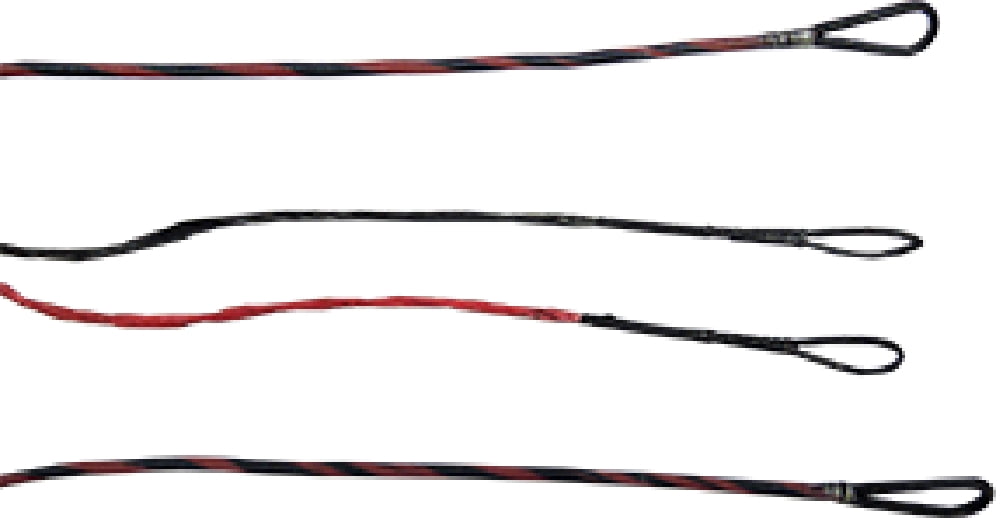 First String 5A25-AE-0110156 Genesis String/Cable Set Red/Black