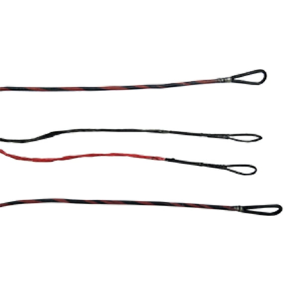 First String 5A25-AE-0110156 Genesis String/Cable Set Red/Black