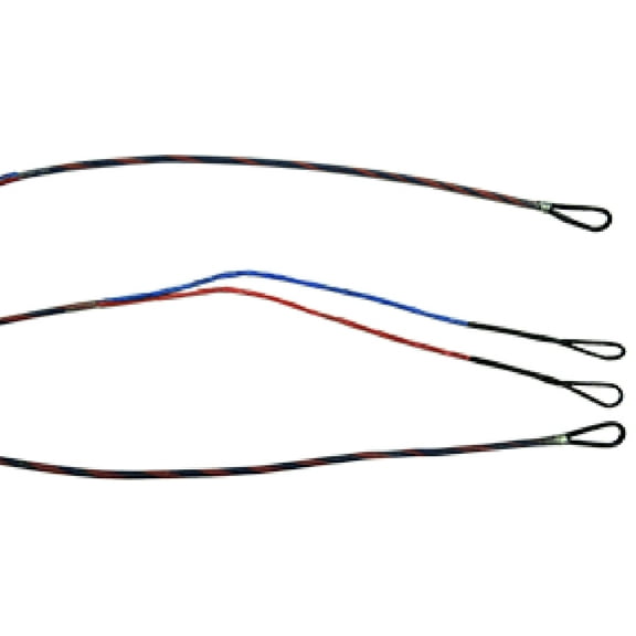 First String First Draw Genesis String/Cable Set Red/Blue