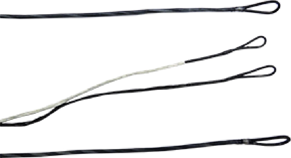 Cable Draw String First String First Draw Genesis String/Cable Set White/Black - Walmart.com