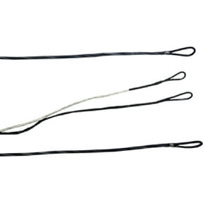 First String First Draw Genesis String/Cable Set White/Black