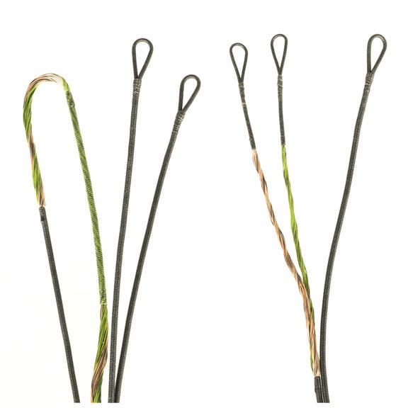 First String Premium String Kit Green/Brown Bt Assassin