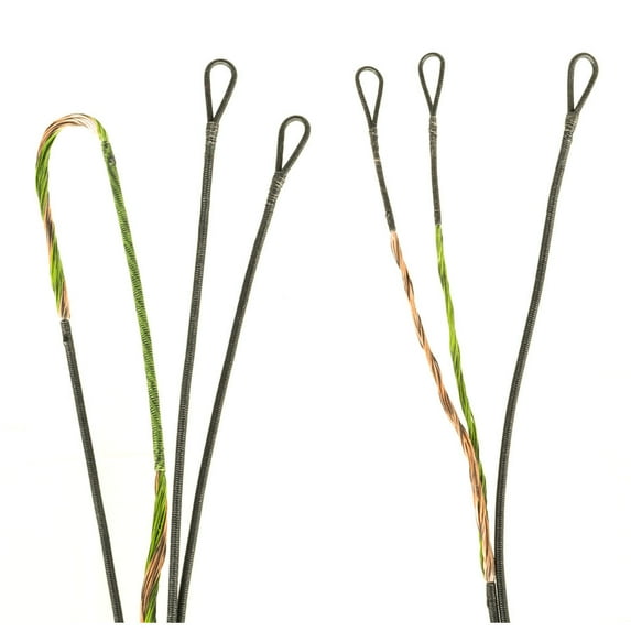 First String Premium String Kit Green/Brown Mathews Creed Xs