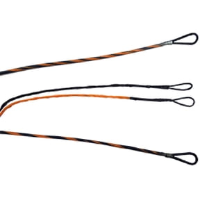 First String Products First Draw Genesis String/Cable Set Sunset Orange/Black