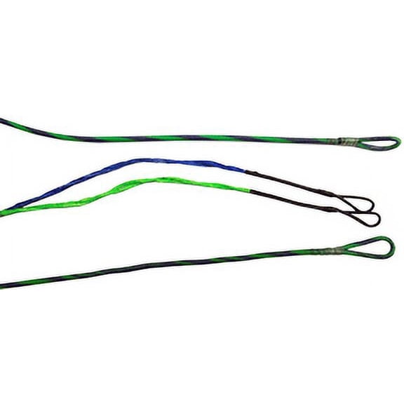 First String Products Llc First Draw Genesis String/Cable Set Flo Green/Blue