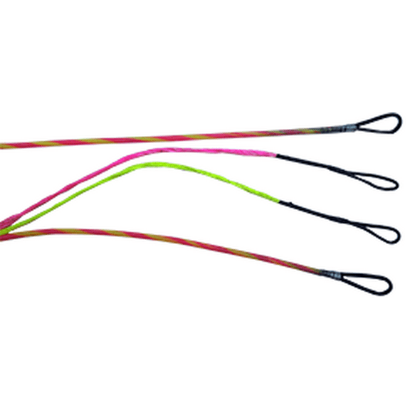 First String Products Llc First Draw Genesis String/Cable Set Pink/Flo Yellow