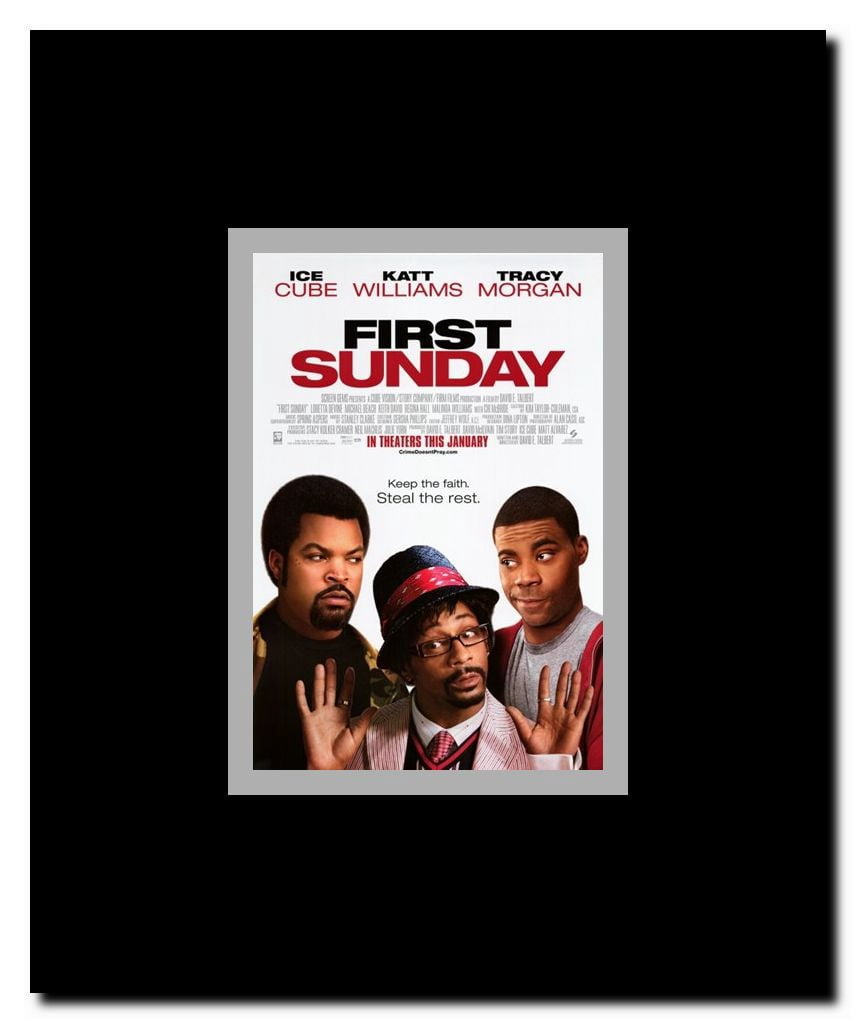 First Sunday Framed Movie Poster