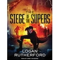 thumbnail image 1 of First Superhero: The Siege of the Supers (Audiobook), 1 of 1