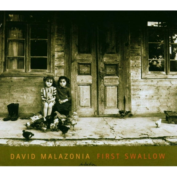David Malazonia - First Swallow - Music & Performance - CD
