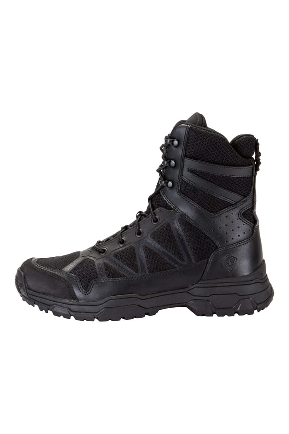 165010-019-10.5-R Men's 7" Operator Boot Black 10.5