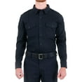 thumbnail image 1 of First Tactical FT-111011-729-L-R Men Pro Duty Long Sleeve Shirt, Midnight Navy - Large, 1 of 6