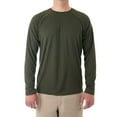 thumbnail image 1 of First Tactical FT-111504-830-XXL-R Men Performance Long Sleeve T-Shirt, OD Green - 2XL, 1 of 4
