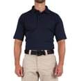 thumbnail image 1 of First Tactical FT-112509-729-L Men Performance Short Sleeve Polo Shirt, Midnight Navy - Large, 1 of 2