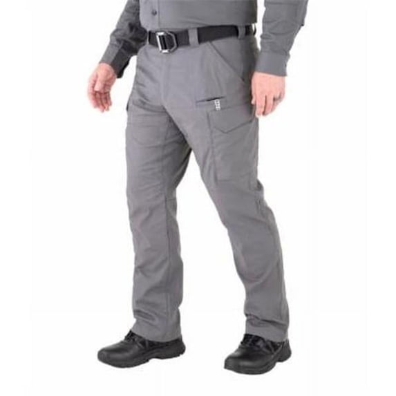 First Tactical FT-114011-036-34-36 Men V2 Tactical Pants, Wolf Grey - Size 34-36