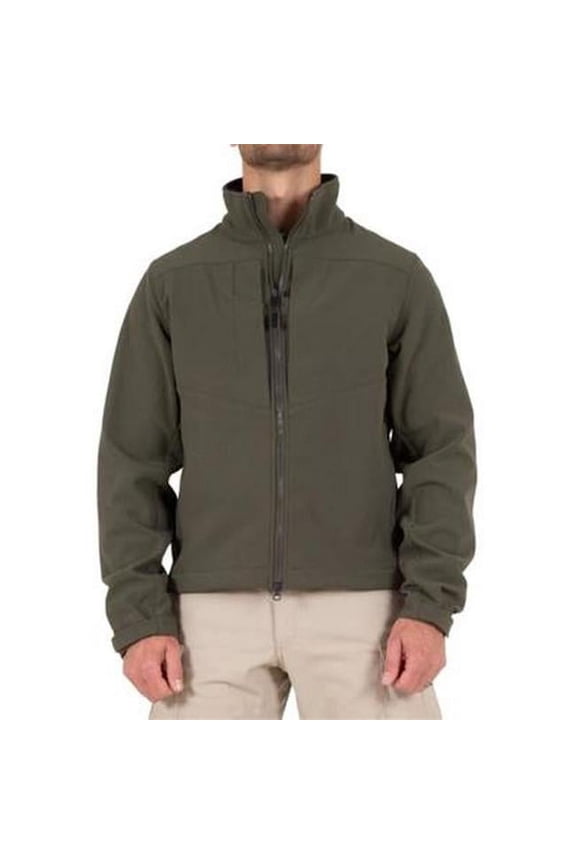 First Tactix Softshell Short Jacket - Mens, OD Green, Medium