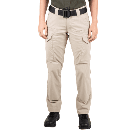 First Tactical Women's V2 Tactical Pant Khaki, Waist: 12 Regular