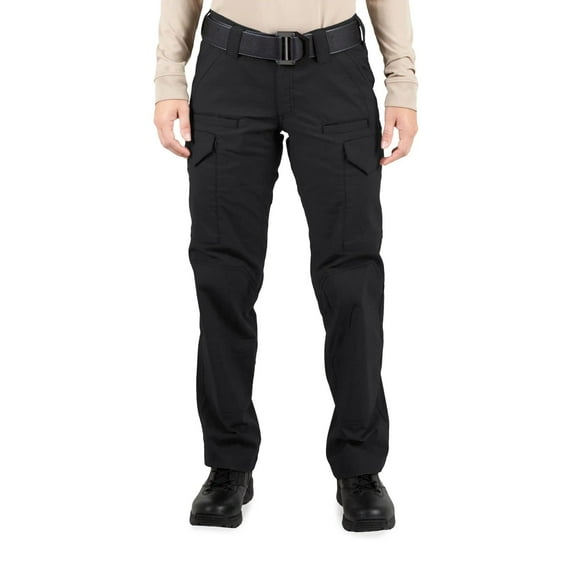 First Tactical Women's V2 Tactical Pant Black, Waist: 8 Regular