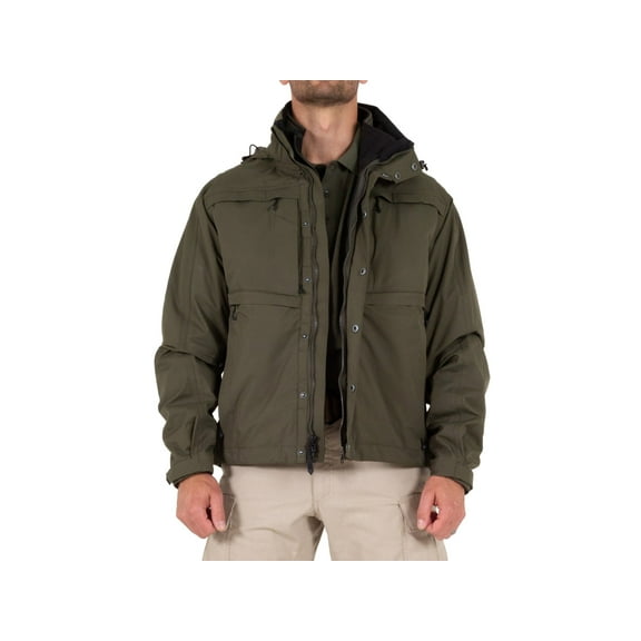 First Tactix System Jacket - Mens, OD Green, Large, R