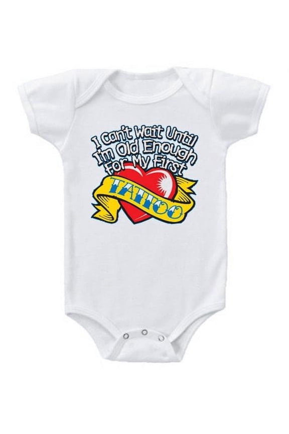 First Tattoo One Piece Romper