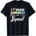 thumbnail image 1 of First Teacher Team Shirt - 1st Grade Kindness Squad Rainbow T-Shirt, 1 of 4