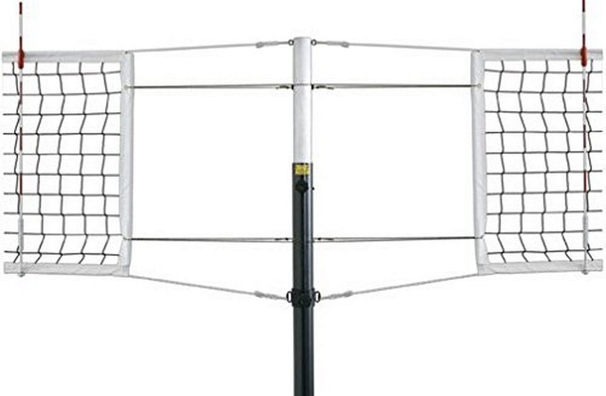 First Team Astro Complete-SBS Aluminum Competition Aluminum Volleyball System44; Royal Blue