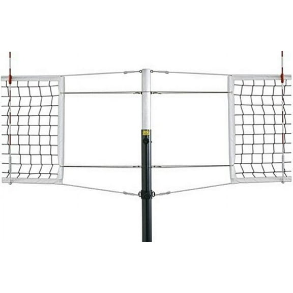 First Team Astro Complete-SBS Aluminum Competition Aluminum Volleyball System44; Royal Blue