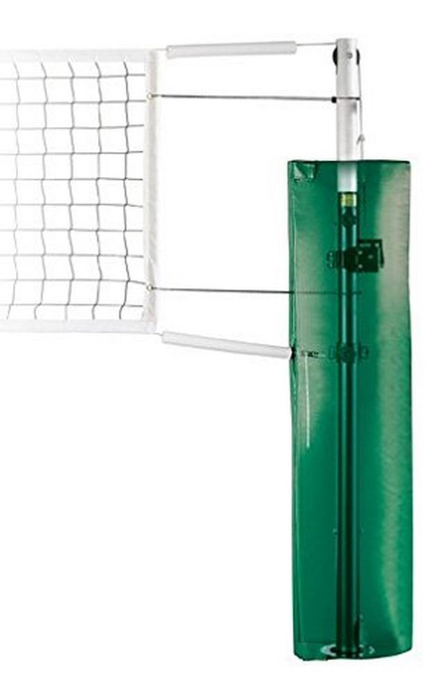 First Team Astro Express Aluminum Competition Aluminum Volleyball System with Sockets44; Gold