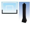 thumbnail image 1 of First Team Basketball Padding Package with 72in Backboard Pad and Pole and Gusset Padding for 6in Crank Adjust Poles Col, 1 of 1