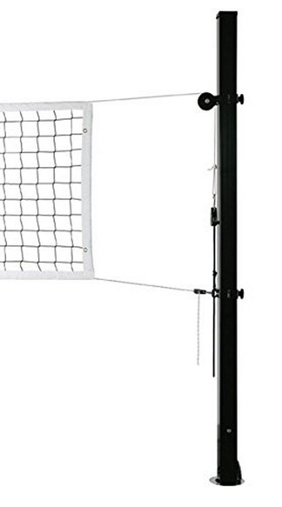 First Team Blast Total Steel Recreational Steel Volleyball System44; Orange