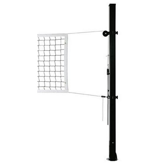 First Team Blast Total Steel Recreational Steel Volleyball System44; Orange
