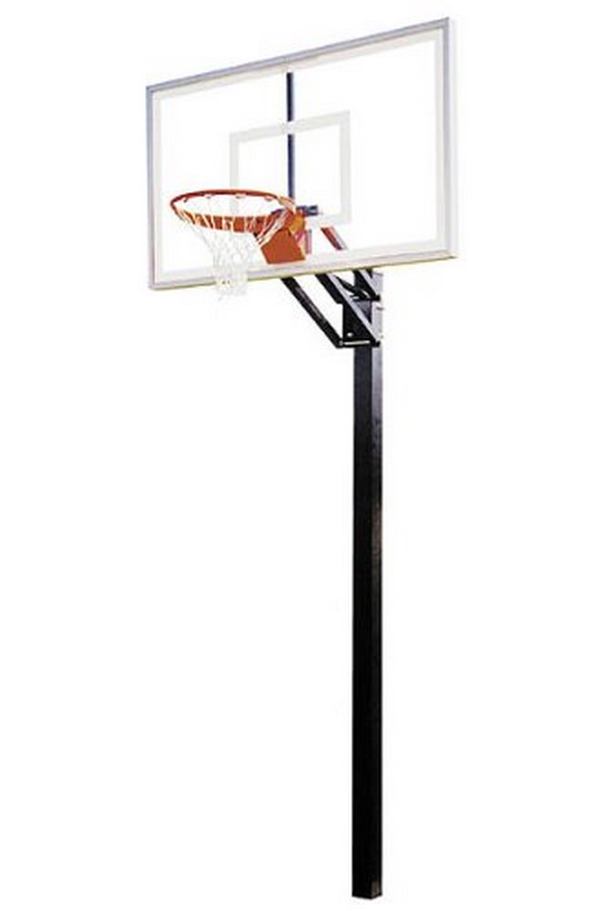 First Team Champ Select In-Ground Basketball Hoop with 60 Inch Acrylic Backboard - image 1 of 1