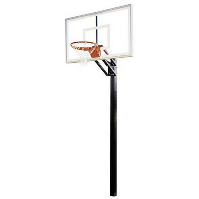 First Team Champ Select In-Ground Basketball Hoop with 60 Inch Acrylic Backboard