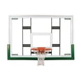 thumbnail image 1 of First Team Colossus Upgrade Package Steel-Glass Gymnasium Backboard44; Rim & Pad Upgrade Package- Columbia Blue, 1 of 1