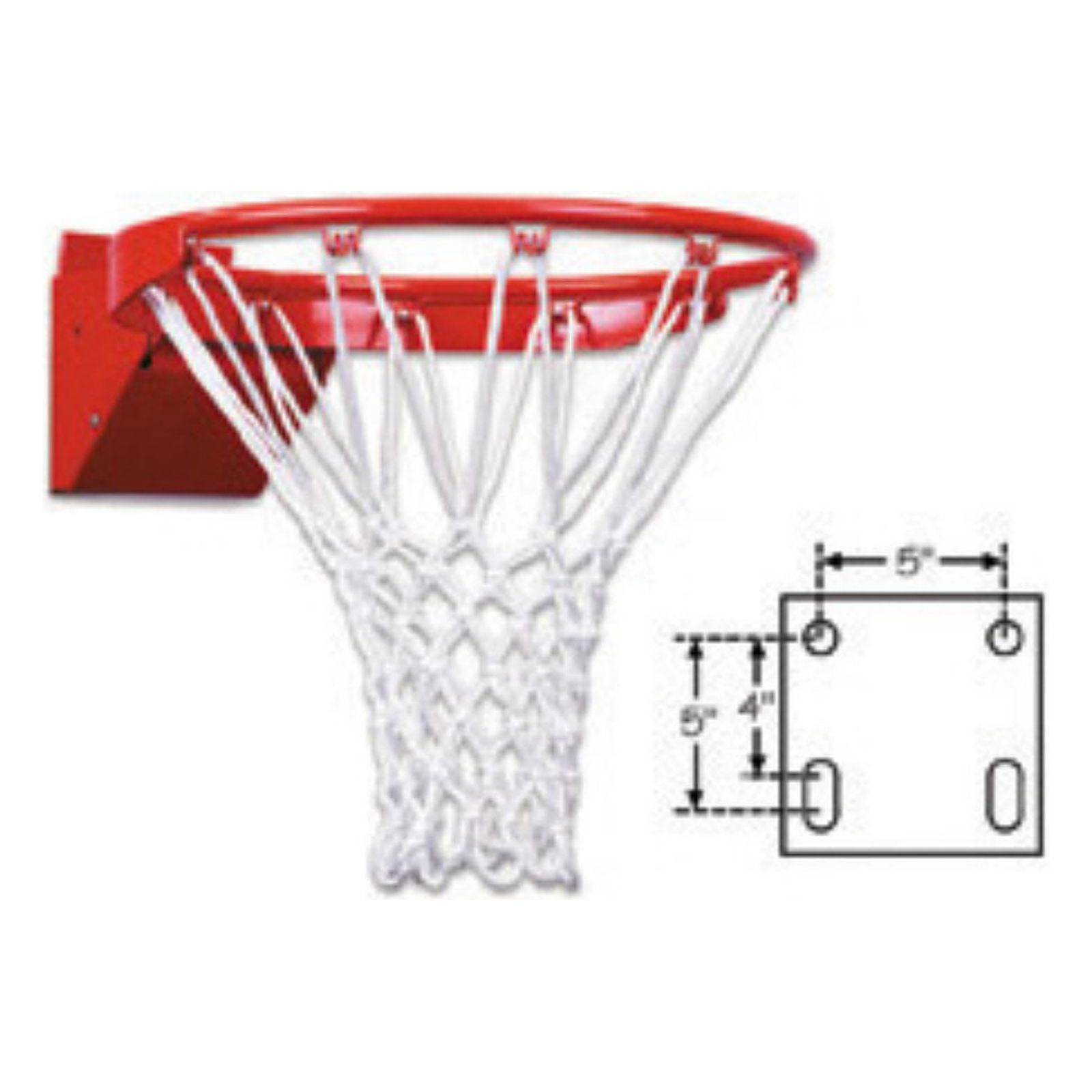 First Team Competition Economy Breakaway Basketball Goal