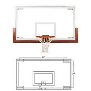 First Team Competition Glass Basketball Backboard - FT234