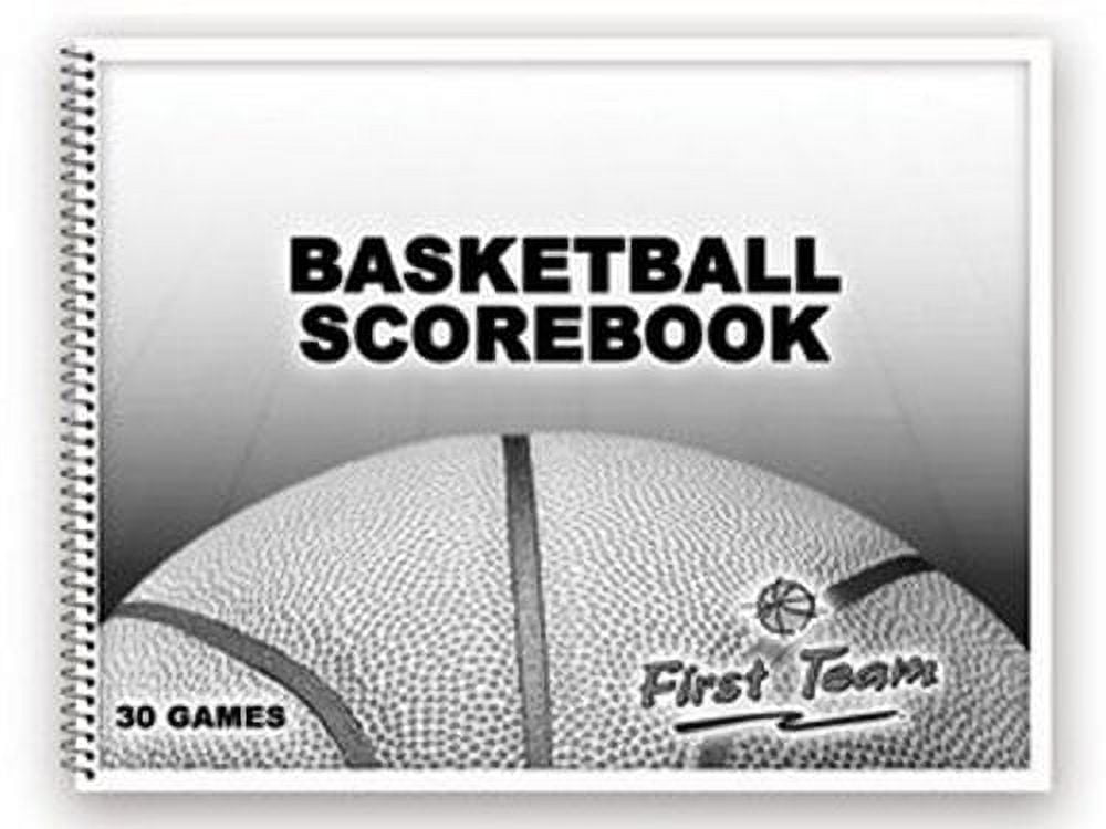First Team FT14 Paper Basketball Scorebook