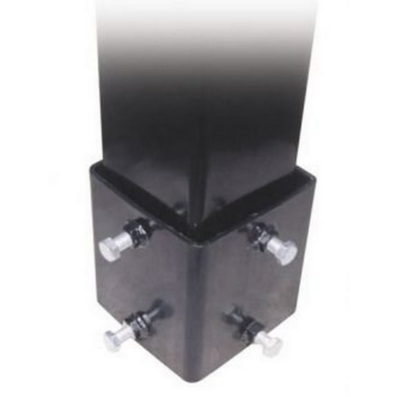 First Team FT16 Steel Ground Sleeve for 4 in. Square Poles