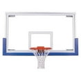 thumbnail image 1 of First Team FT235 Tempered Glass 42 X 72 in. Unbreakable Short Glass Backboard44; Columbia Blue, 1 of 1
