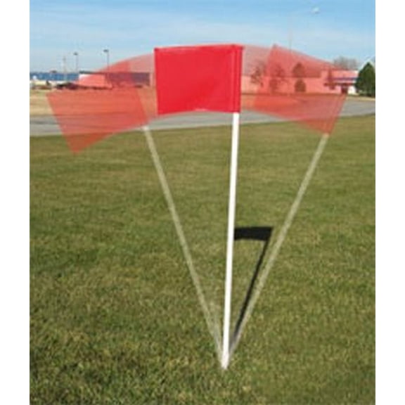 First Team FT4025 Official Soccer Corner Flags