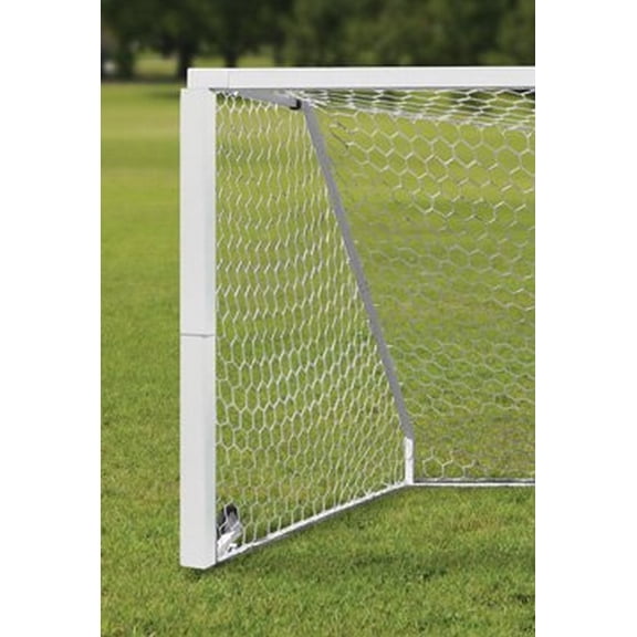 First Team FT4048S Foam-Vinyl Soccer Upright Square 48 in. Section, White