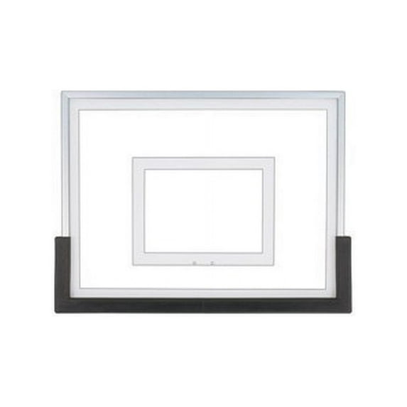First Team FT48 Foam Rubber 48 in. Recreational TuffGuard Backboard Padding, Grey