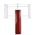 thumbnail image 1 of First Team FT5010CP Foam-vinyl Volleyball Center Post Pad44; Saddle Brown, 1 of 1